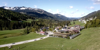 HUBERTUS Mountain Refugio Allgäu